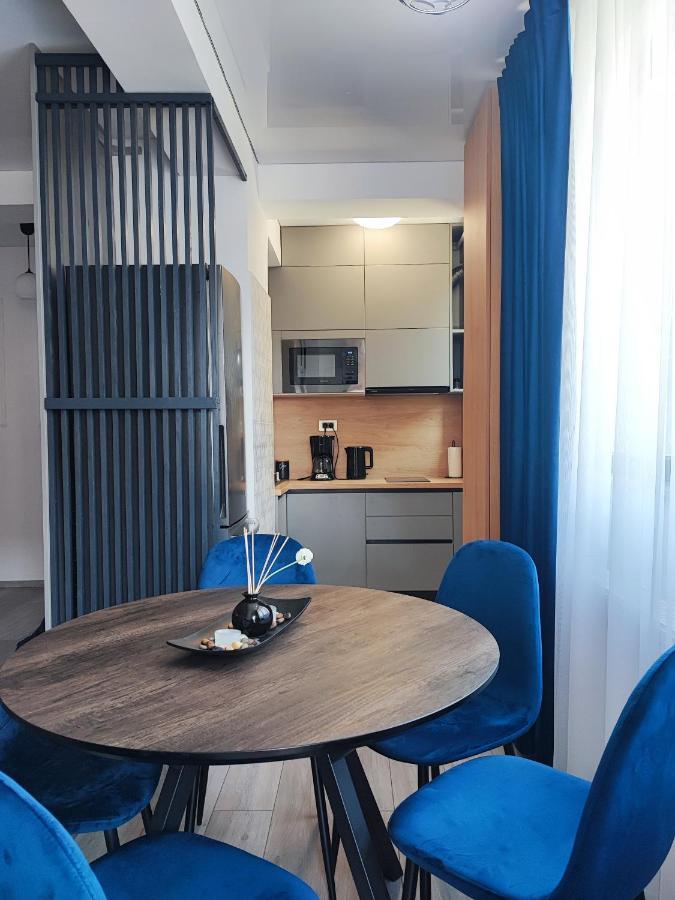 Apartament Studio Teo Blue In Mamaia Nord Navodari Exterior photo