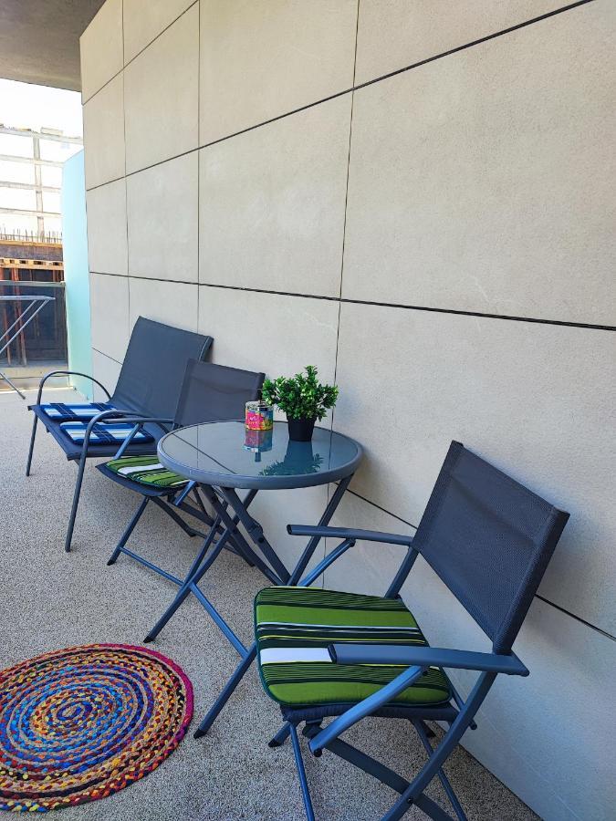 Apartament Studio Teo Blue In Mamaia Nord Navodari Exterior photo
