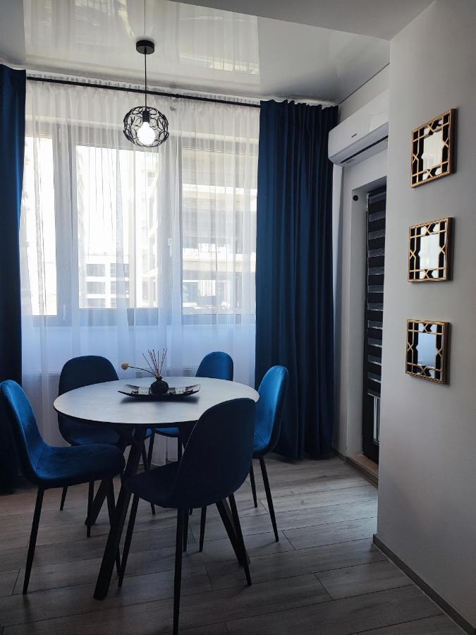 Apartament Studio Teo Blue In Mamaia Nord Navodari Exterior photo