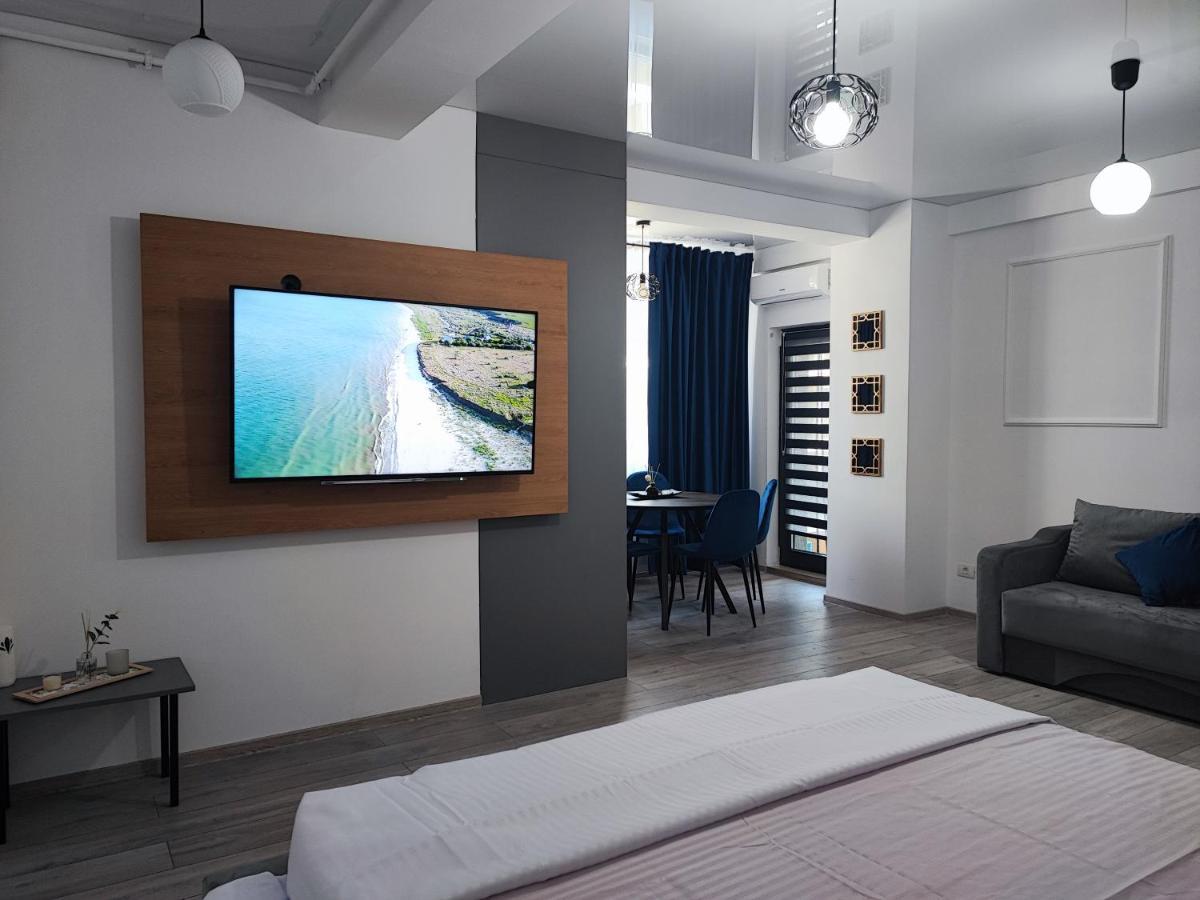 Apartament Studio Teo Blue In Mamaia Nord Navodari Exterior photo