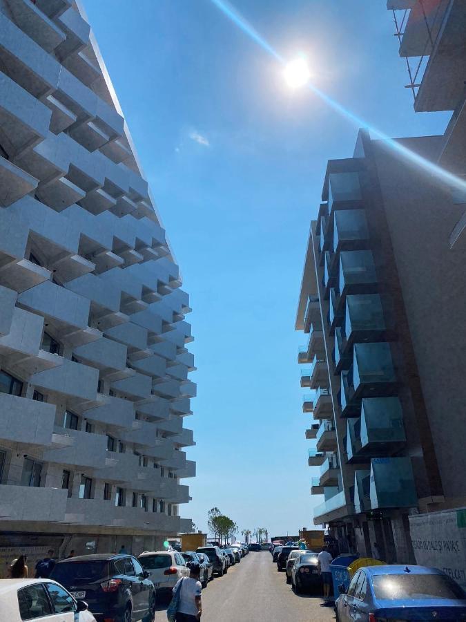 Apartament Studio Teo Blue In Mamaia Nord Navodari Exterior photo