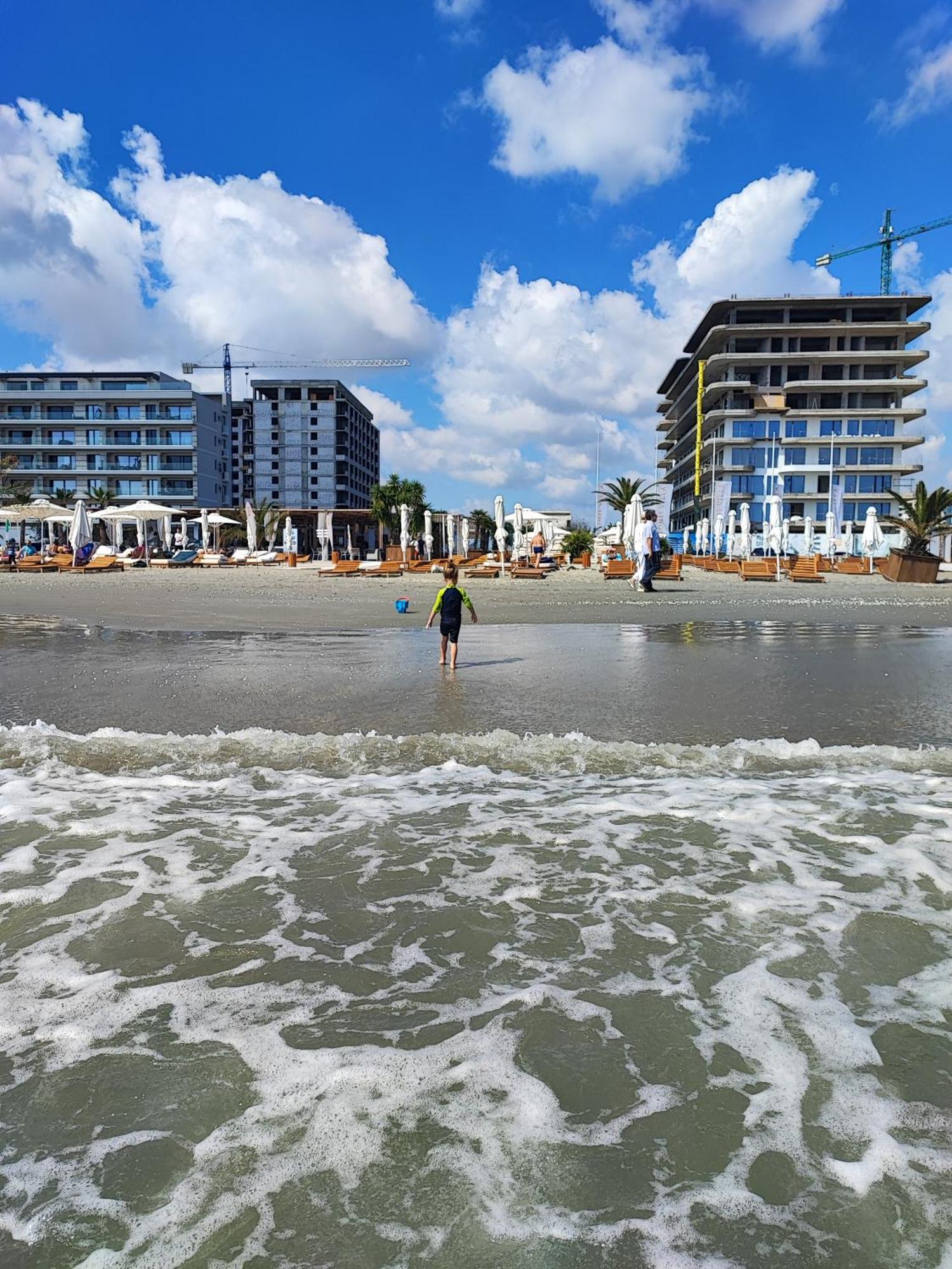 Apartament Studio Teo Blue In Mamaia Nord Navodari Exterior photo
