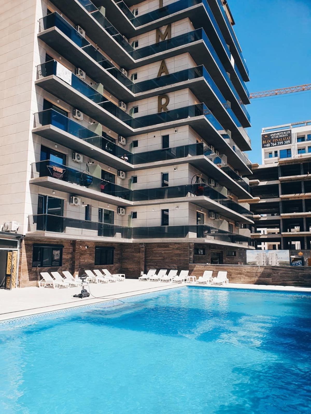 Apartament Studio Teo Blue In Mamaia Nord Navodari Exterior photo