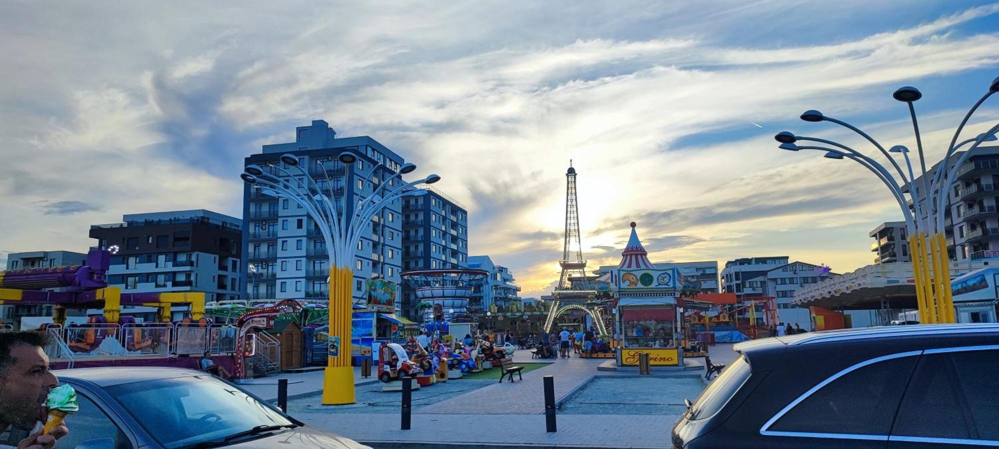 Apartament Studio Teo Blue In Mamaia Nord Navodari Exterior photo